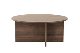 Hanah Home Mesa de Café Soleil - Nogal